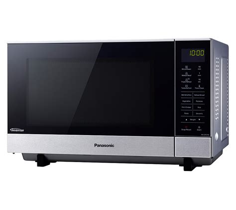 Demonstration mode this is to enable you to experiment setting various programs. Panasonic Flatbed Inverter Microwave Oven | All Microwaves ...