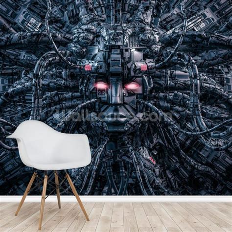 Cyber Medusa Wallpaper Wallsauce Au