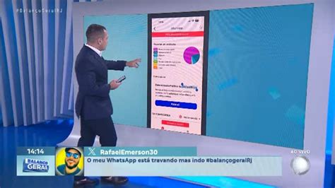 Balan Ogeralrj Agora Whatsapp Apresenta Instabilidade Em Todo O