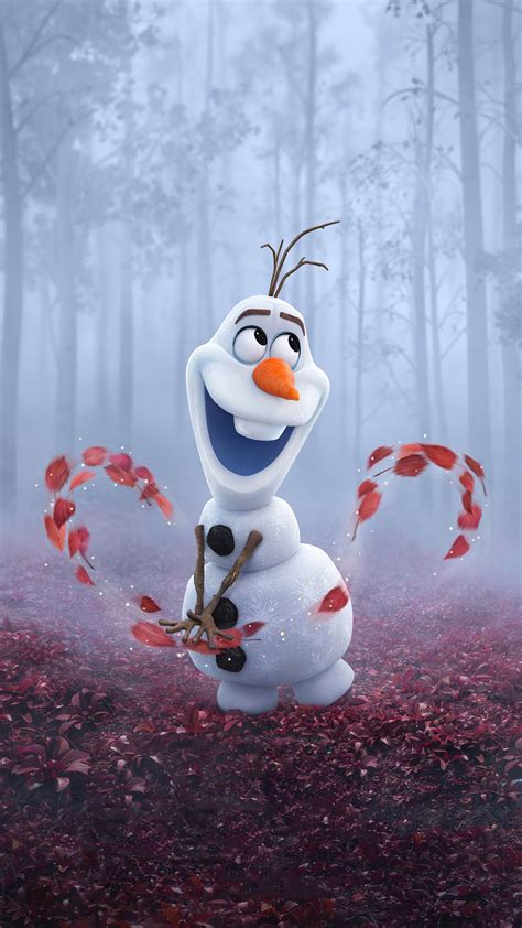 Olaf In Frozen 2 In 2160x3840 Resolution Disney Phone Wallpaper