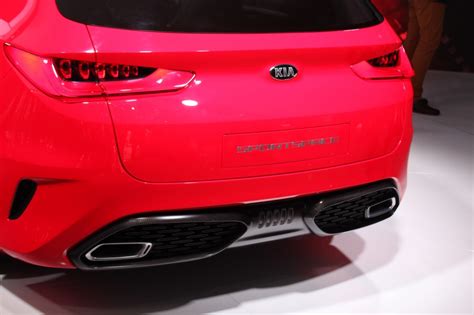 2016 Kia Optima Previewed By Sportspace Concept Live Photos And Video