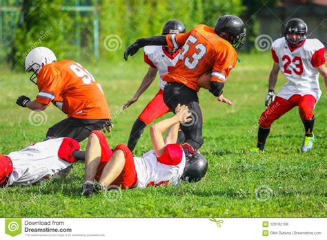 American Football Editorial Photo Image Of National 120182156
