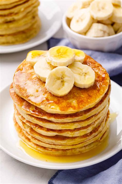 Easy Banana Pancakes All Things Mamma