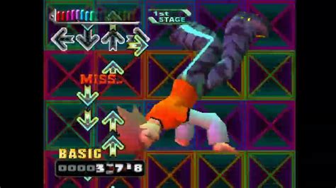 Dance Dance Revolution 4th Mix Ps1 Gameplay Youtube