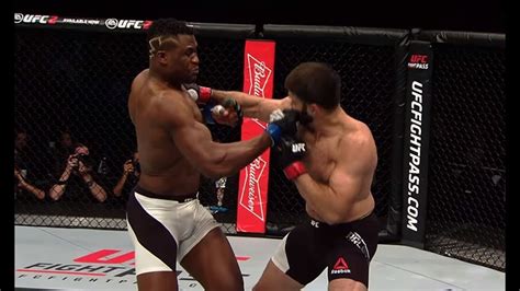 Latest on francis ngannou including news, stats, videos, highlights and more on espn. Francis Ngannou Top 5 Finishes - UFC - Ultimate Fighting ...