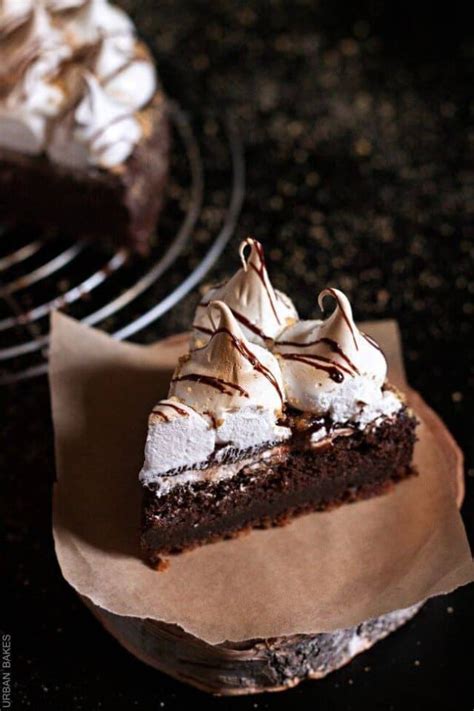 The Best Smores Cake Via Thebestcakerecipes In 2020 Cake Recipes