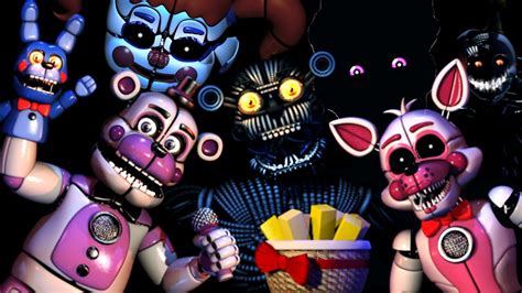 I just encountered a glitch. Five Nights at Freddy's: Sister Location - REACTION ...