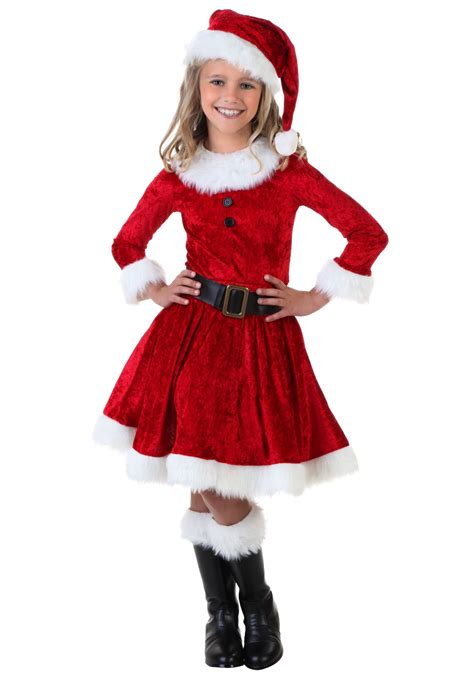 3 Santa Dresses For Kids A 163