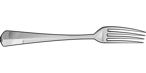 Download Fork Utensil Dinner Royalty Free Vector Graphic Pixabay