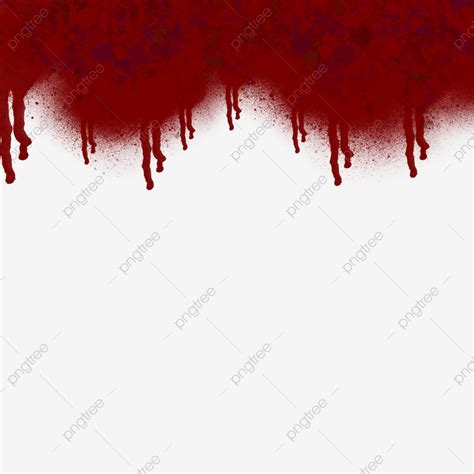 Blood Splatter Png Image Abstract Halloween Blood Splatter Element
