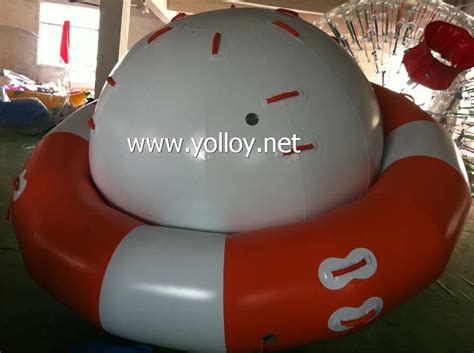 Yolloy Inflatable Saturn Rocker Water Park Game For Sale