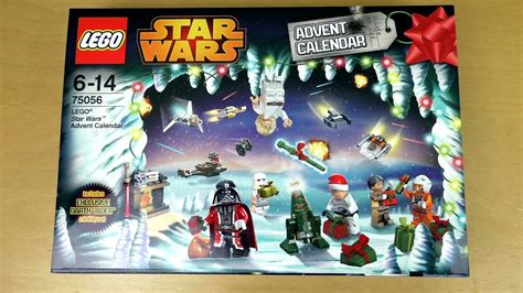 Lego Star Wars Xmas Edition Toys Advent Calendar Youtube