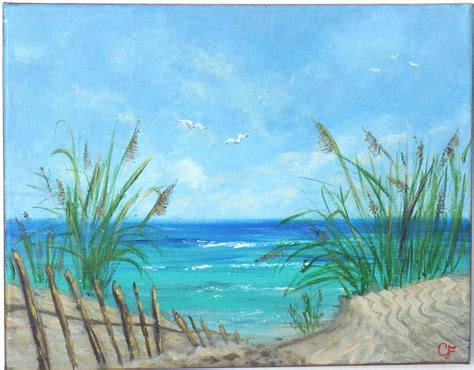 Watercolor Painting Beach Sand Warehouse Of Ideas