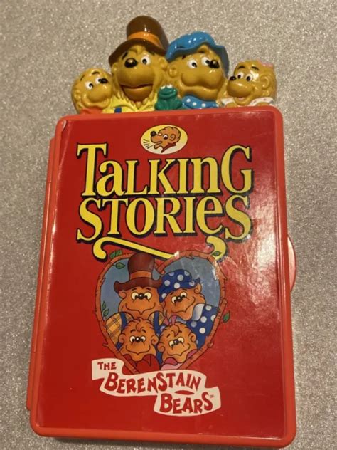 Vintage The Berenstain Bears Talking Stories Book 1994 San Francisco