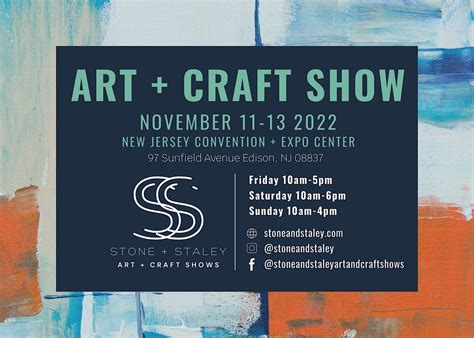 Art Craft Show Edison Nj New Jersey Convention And Exposition