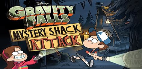 Download Gravity Falls Mystery Attack V10 Apk Data Unlocked