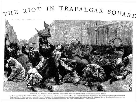 Bloody sunday refers to several violent incidents and confrontations in history. Today in London riotous history, 1887: police attack demonstrators on 'Bloody Sunday' | past tense