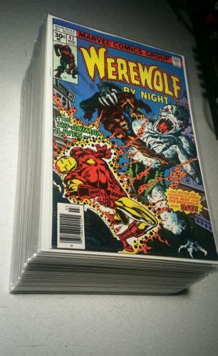 Werewolf By Night 1972 1st Series Complete Comic Book
