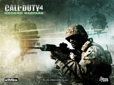Video Game Call Of Duty Modern Warfare Wallpaper