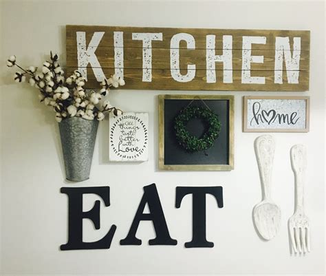 Hobby Lobby Design For My Large Kitchen Wall Dinning Room Wall Decor