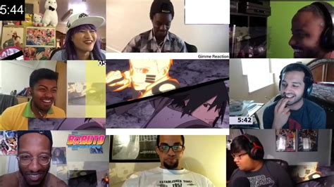 Boruto Naruto Next Generation Episode 65 Reaction Mashup Youtube