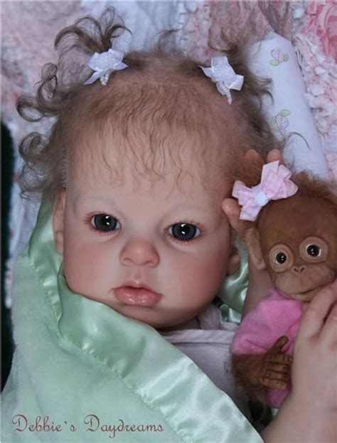 Arianna Awake Toddler By Reva Schick Reborn Doll Kit