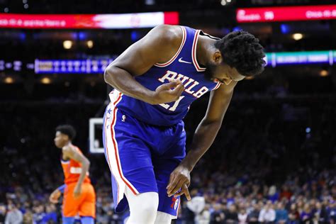 Joel embiid in full joel hans embiid is a cameroonian professional basketball player who is currently playing for the philadelphia 76ers of the national basketball association (nba). Joel Embiid, with dislocated finger, leads 76ers past ...