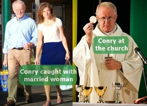 Adultery Catholic Bishop Caught Dating Married Woman Kieran Conry