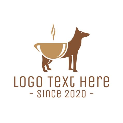 Dog Friendly Cafe Logo Brandcrowd Logo Maker
