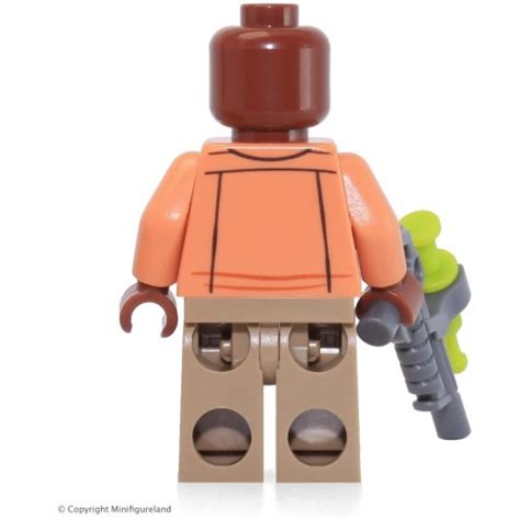 Lego Jurassic World Minifigure Barry From Set Educational Toys Planet