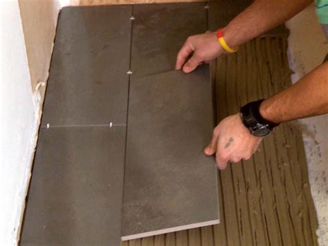 How To Install A Plank Tile Floor How Tos Diy
