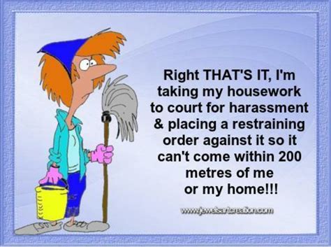 Pin By Dara Zadroga On Housework Housework Quotes Clean Jokes Housework