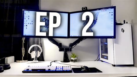 My New Gaming Setup The Desk Ep2 Youtube