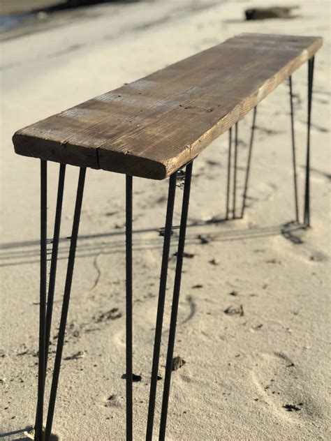 Reclaimed Wood Sofa Table Osprey Initiative