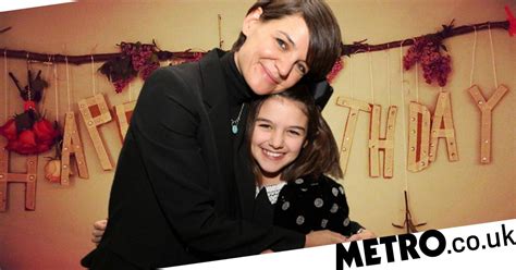 Katie Holmes Celebrates Daughter Suri Cruise S 14th Birthday Metro News