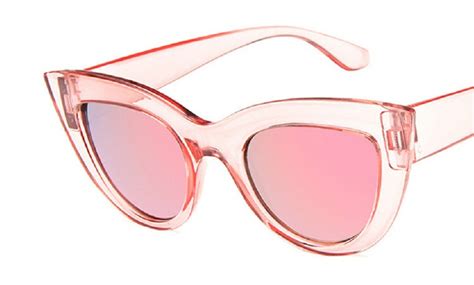 Up To 80 Off Cat Eye Oversized Sunglasses Groupon