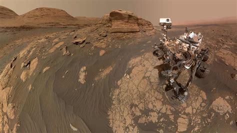 Curiosity Rover On Mars Shares Stunning Panorama Selfie With The Rocky Mont Mercou Firstpost
