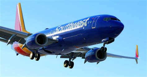 Southwest Airlines Ngxu Repaints Pmdg Simulations