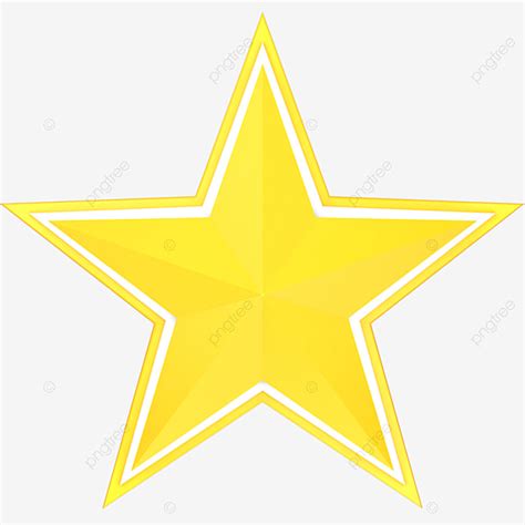 Gambar Bintang Kuning Bintang Clipart Bintang Kuning Png Transparan