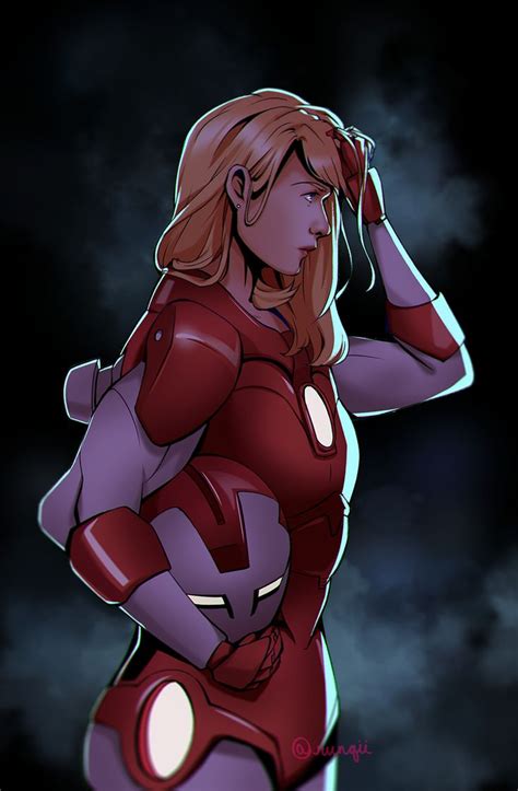Marvelgive Pepper Potts More Screen Time You Cowards New Iron Man