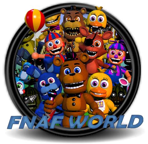 Fnaf World Icon By Ezevig On Deviantart