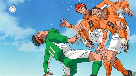 Top 13 Best Anime About Soccerfootball