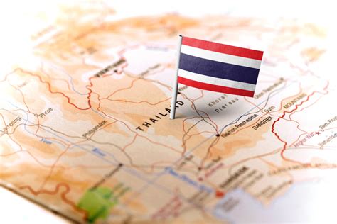 Thailand Pinned On The Map With Flag The Fintech Times