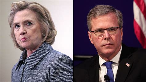 Hillary Clinton Jeb Bush Social Media War Rages Cnn Politics