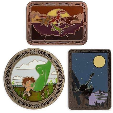 The Good Dinosaur Pin Set Disney Pins Blog