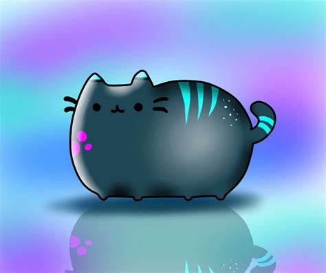 Pin the clipart you like. Pusheen The Cat HD Wallpapers - Wallpaper Cave