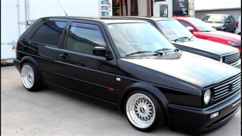 Vw Golf Mk2 Gti Cli Bbs Rs And Schmidt Th Line Youtube