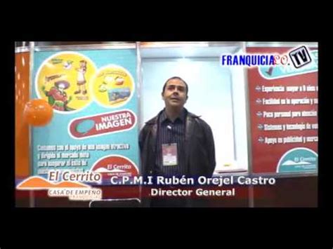 Periódico especializado en economía, finanzas, mercados, negocios y política. El Cerrito® Casa de Empeño Franquicias - YouTube