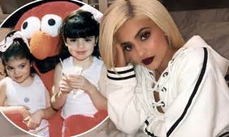 kylie jenner shares throwback photo with sister kendall daily mail online