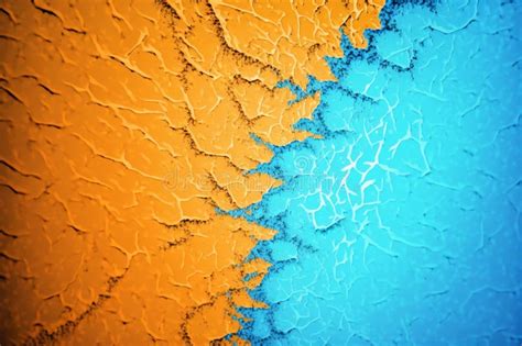 Abstract Blue And Orange Color Background Colored Background